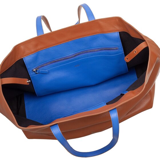 DuDu Pauline Sac de shopper Cuir véritable 36 cm