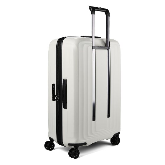 Samsonite Nuon 4 roues Valise cabine 69 cm avec soufflet d'extension