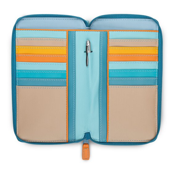 Mywalit Porte-monnaie Cuir véritable 11 cm