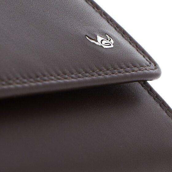 Golden Head Polo Porte-monnaie Protection RFID Cuir véritable 17 cm