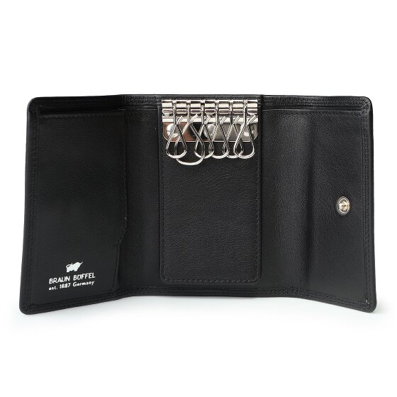 Braun Büffel Golf 3.0 Étui à clés Cuir 10 cm