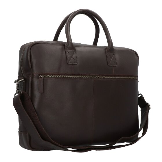 Burkely Vintage Max Porte-documents en cuir 44 cm Compartiment pour ordinateur portable