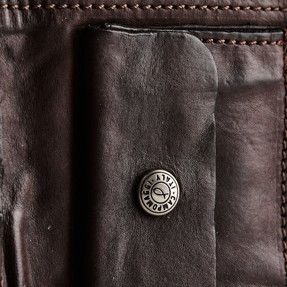 Campomaggi Tosca Porte-monnaie Protection RFID Cuir véritable 13 cm