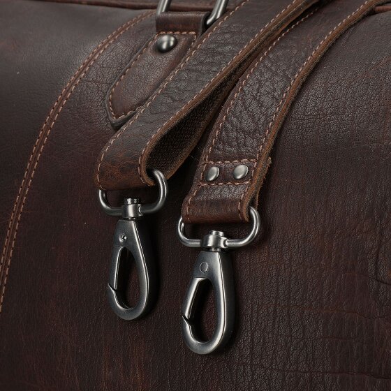 Jack Kinsky Porto Sac de voyage Weekender Cuir 55 cm
