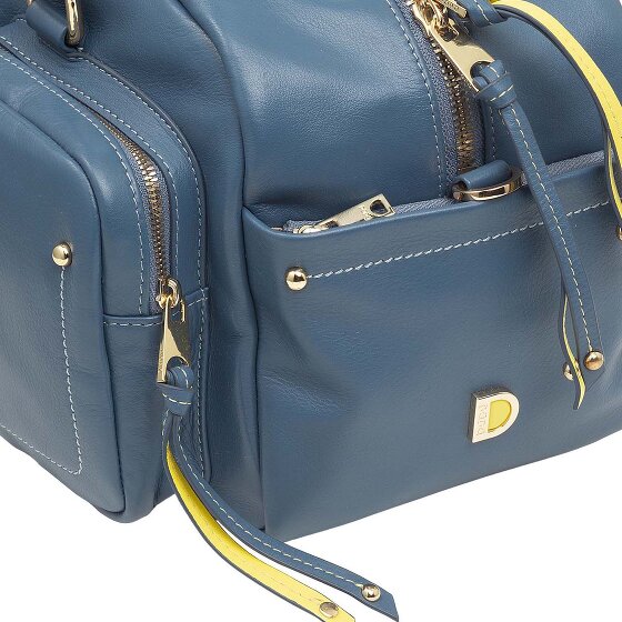 DuDu Pocket Sac à bandoulière Cuir véritable 33 cm