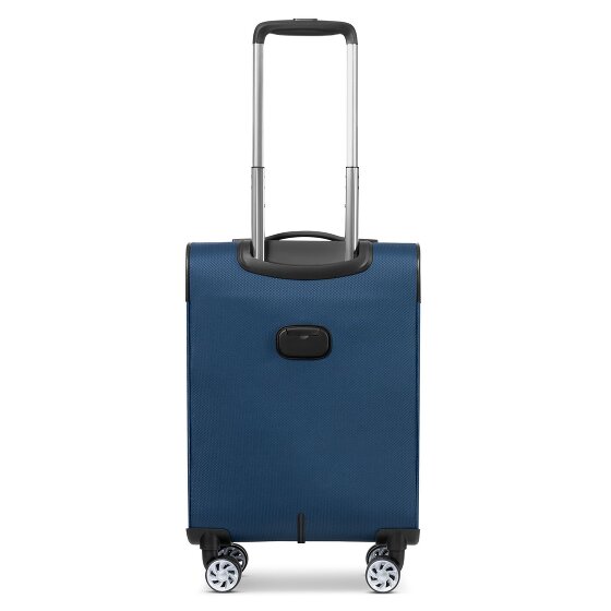 bugatti Go Light Soft 4 roulettes Trolley de cabine S 54 cm