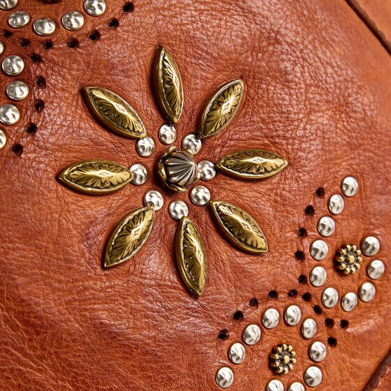 Campomaggi Nora Sac à bandoulière Cuir véritable 27 cm