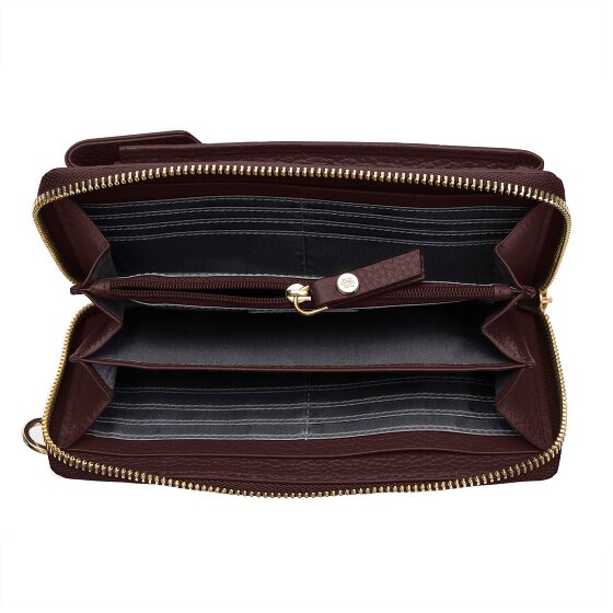 Lazarotti Bologna Leather Pochette pour téléphone portable Cuir 11 cm