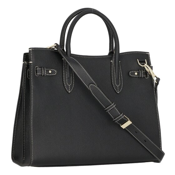 AIGNER Farah Sac à main L Cuir véritable 37 cm