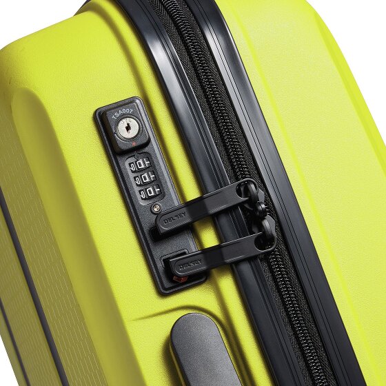 Delsey Paris Belmont Plus 4 roues Valise cabine 55 cm