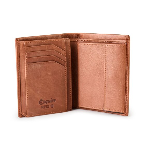 Esquire Chicago Porte-monnaie Protection RFID Cuir 9.5 cm