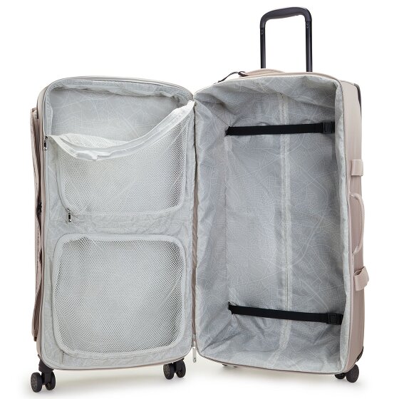 Kipling Basic Plus Spontaneous 4 roulettes Trolley L 78 cm