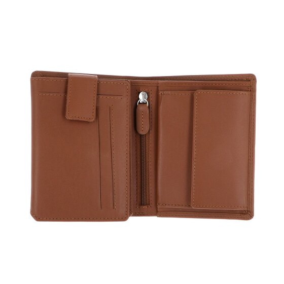 Golden Head Porte-monnaie Polo RFID Protect en cuir 9 cm