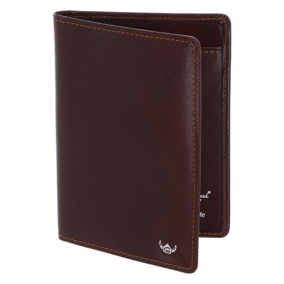 Golden Head Colorado '"Étui pour cartes d''identité"' Protection RFID Cuir véritable 9 cm