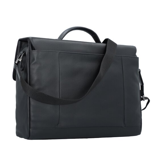Piquadro Porte-documents Cuir 42 cm Compartiment pour ordinateur portable