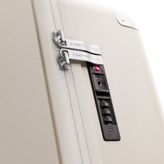 Kapten & Son Heathrow 4 roulettes Trolley 69 cm