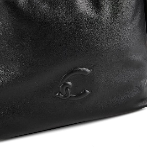 Coccinelle Lidia Sac à bandoulière Cuir véritable 30 cm