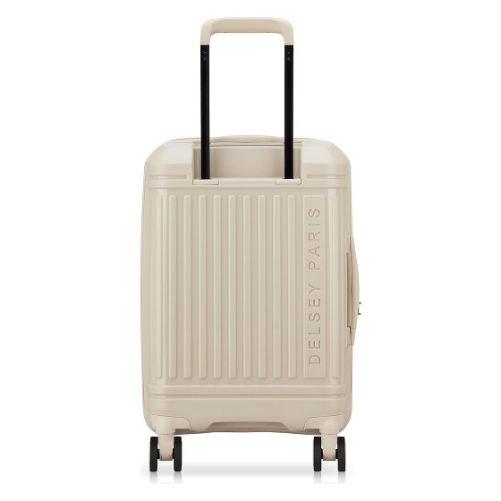 Delsey Paris Lutece 4 roues Valise cabine 55 cm '"avec soufflet d''extension"'