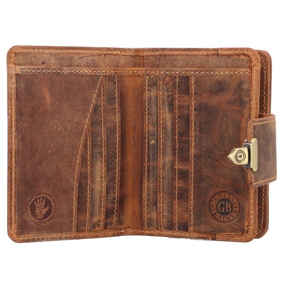 Greenburry Porte-monnaie Vintage en cuir 12,5 cm