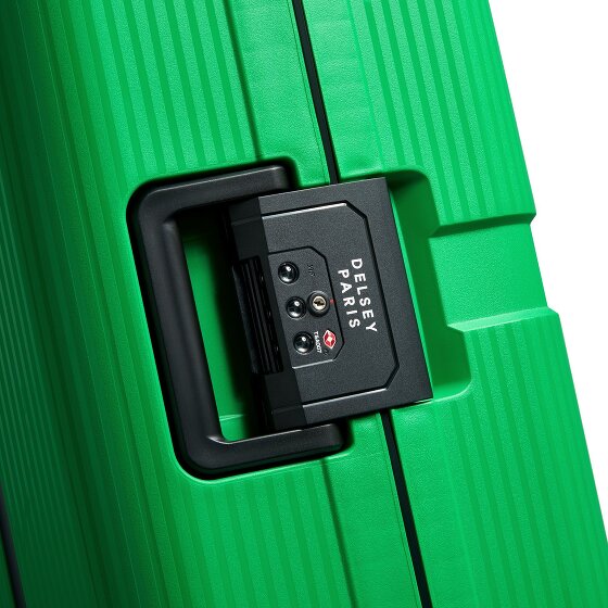 Delsey Paris x United Colors of Benetton Color Block Hardside 4-roll Trolley 67 cm