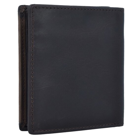 Strellson Porte-monnaie Camden en cuir 9,5 cm