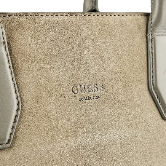 Guess Anitha Sac de shopper Cuir véritable 45 cm