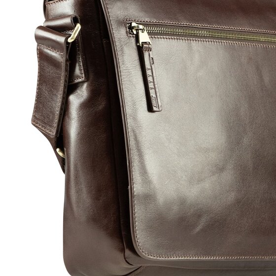 Jost Skagen Porte-documents Messenger Cuir 32 cm Compartiment pour ordinateur portable