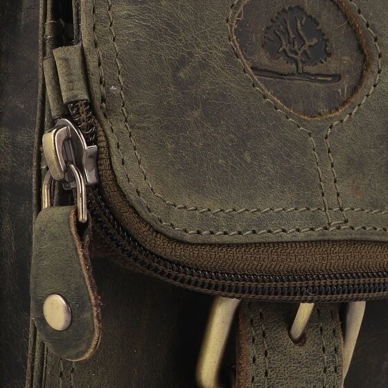 Greenburry Vintage Sac banane Cuir 13.5 cm