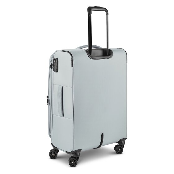 Stratic taska 4 roues Valise cabine M 65 cm avec soufflet d'extension