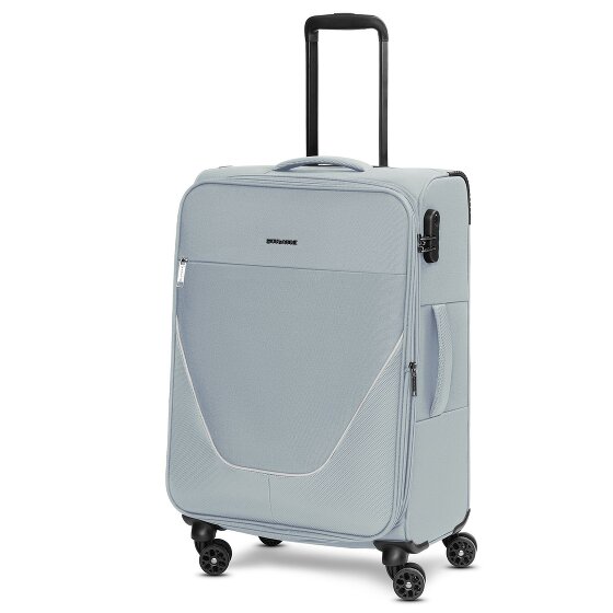 Stratic taska 4 roues trolley M 65 cm avec soufflet d'extension