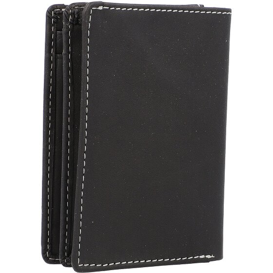 Esquire Porte-cartes de crédit Oslo RFID cuir 8 cm