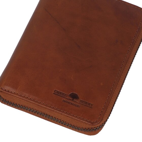 Greenburry Newport Porte-monnaie Protection RFID Cuir 10 cm