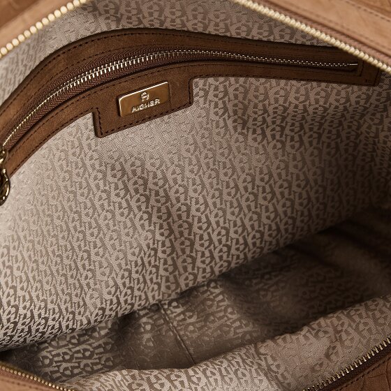 AIGNER Carre Soft Sac à bandoulière Cuir véritable 33 cm