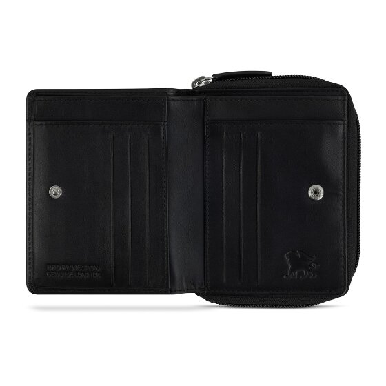 mano Don Andrea Porte-monnaie Protection RFID Cuir 12 cm
