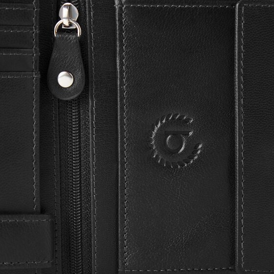 bugatti Valencia Porte-monnaie Protection RFID Cuir véritable 12 cm