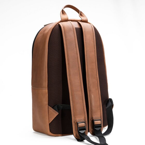 Farmhood Nashville Sac à dos professionnel Cuir 44 cm Compartiment pour ordinateur portable