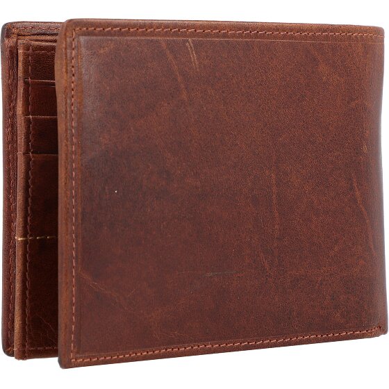 Mika Porte-monnaie RFID cuir 12 cm