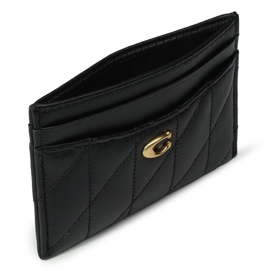 Coach Étui pour cartes de crédit Cuir 10.5 cm