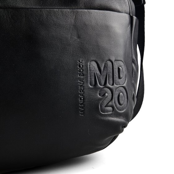 Mandarina Duck MD20 Sac à bandoulière Cuir véritable 37 cm