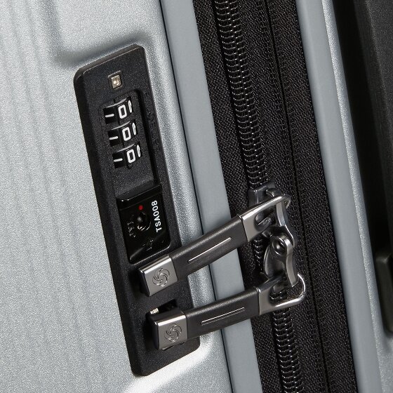 Samsonite Nuon 4 roues Valise cabine 75 cm avec soufflet d'extension