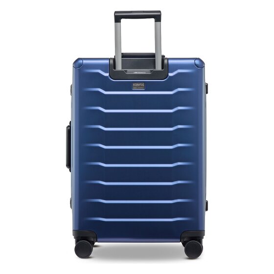 Stratic Valise cabine Phoenix à 4 roues en Aluminium, 68 cm