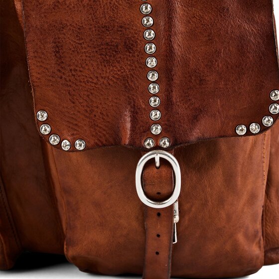 Campomaggi Priscilla Sac à bandoulière Cuir véritable 41 cm