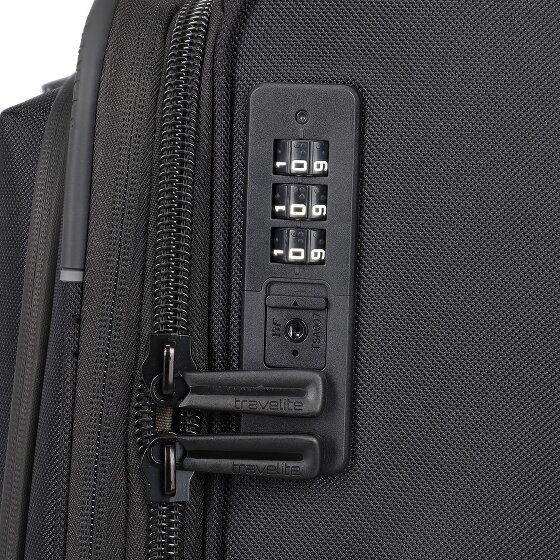 Travelite Crosslite 5.0 2 roulettes Trolley de cabine 54 cm