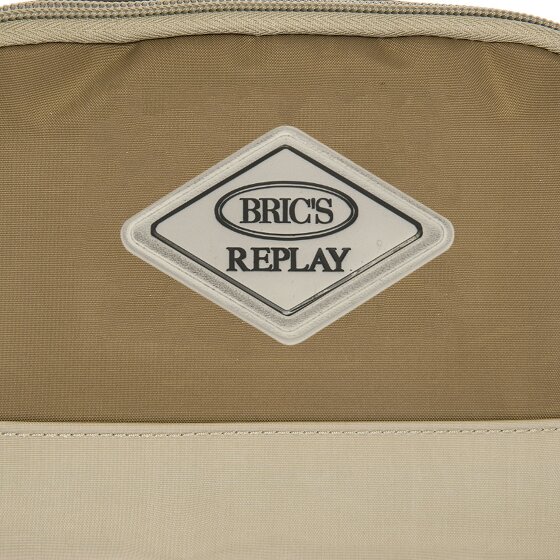 Bric's Replay Sand Woo Mini sac à bandoulière 18 cm