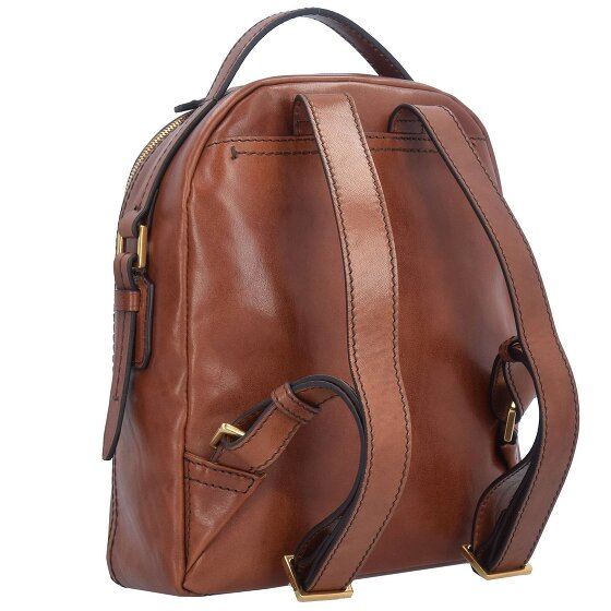 The Bridge Pearldistrict Sac à dos de ville Cuir véritable 32 cm