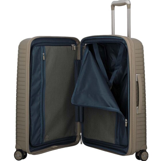 Jump Evae 4 roulettes Trolley 66 cm avec soufflet d'extension