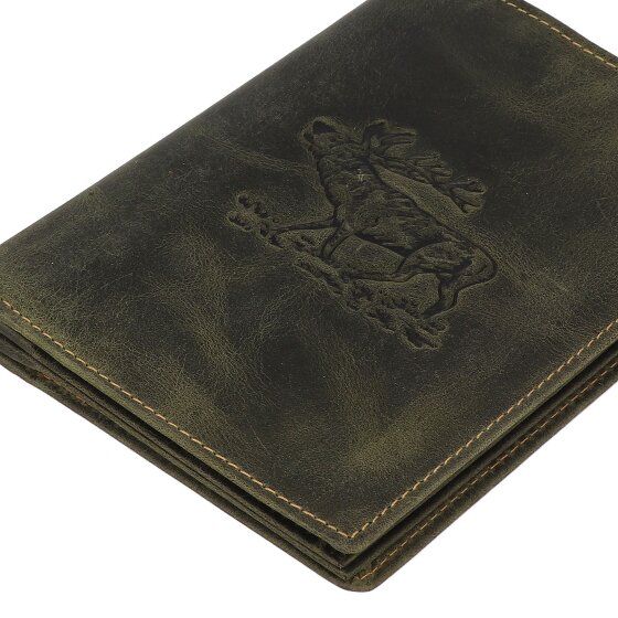 Greenburry Vintage Étui pour cartes d'identité Cuir 9.5 cm