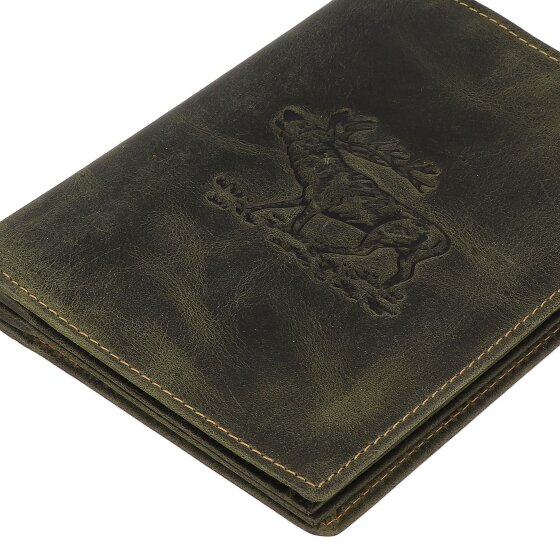 Greenburry Vintage Étui pour cartes d'identité Cuir 9.5 cm