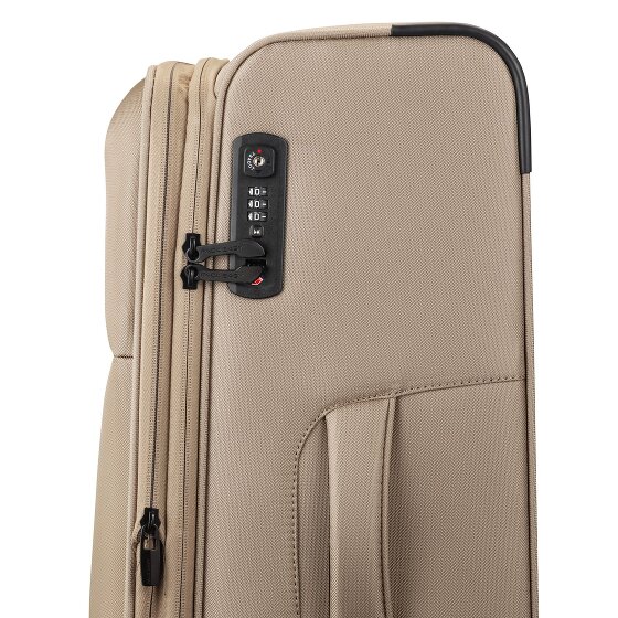 Pack Easy GoOn 4 roulettes Trolley M 67 cm avec soufflet d'extension