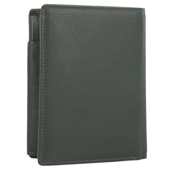 Esquire Porte-monnaie Viktoria RFID cuir 10 cm